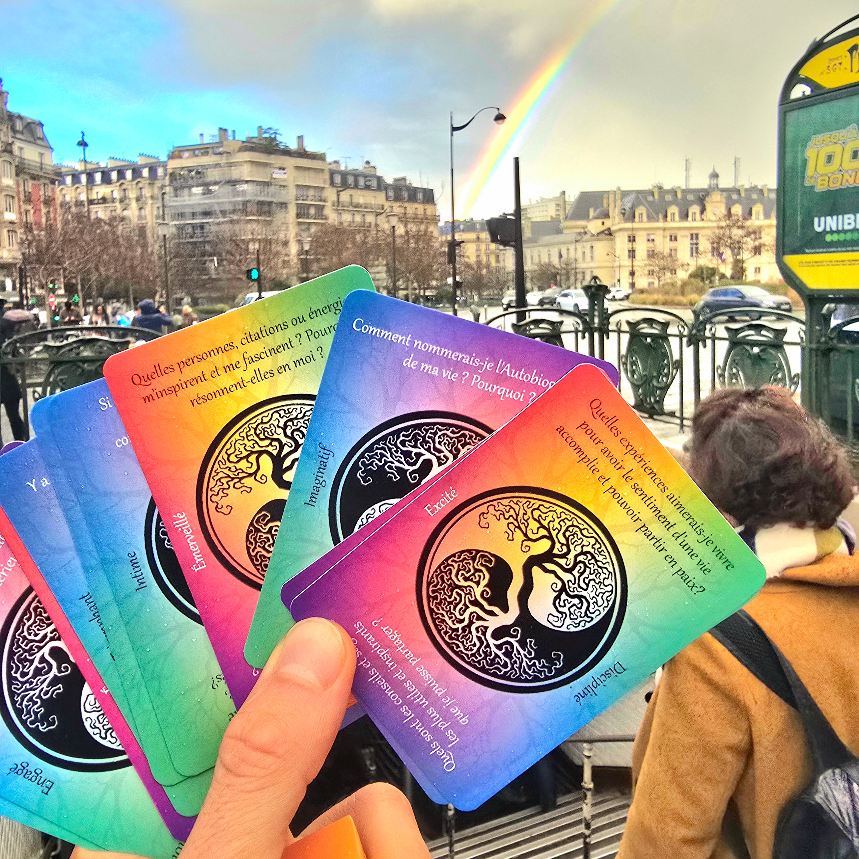 Pack 3 Jeux UniCards - Le jeu de cartes pour jouer et se découvrir