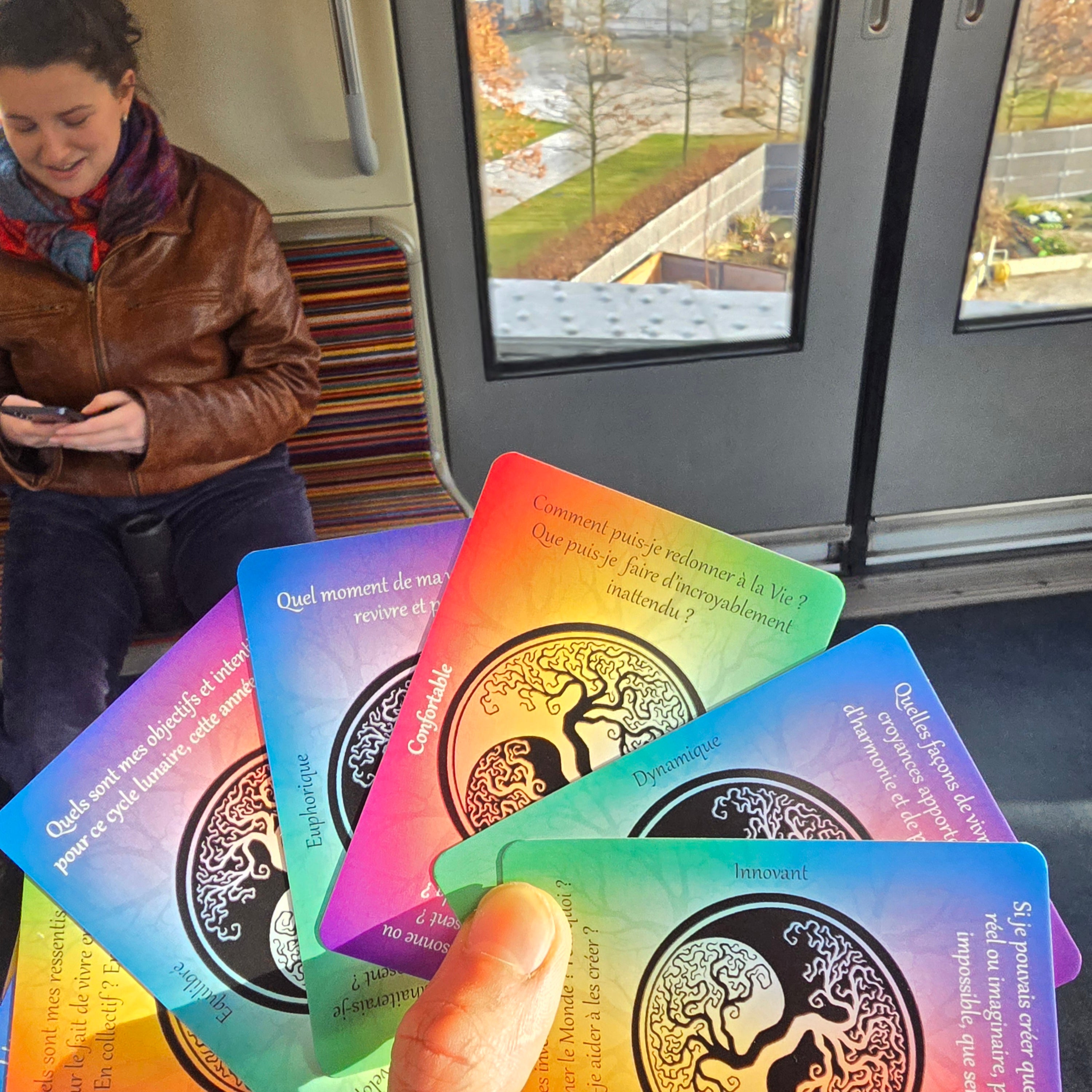 Pack 4 jeux UniCards - Le jeu de cartes pour jouer et se découvrir