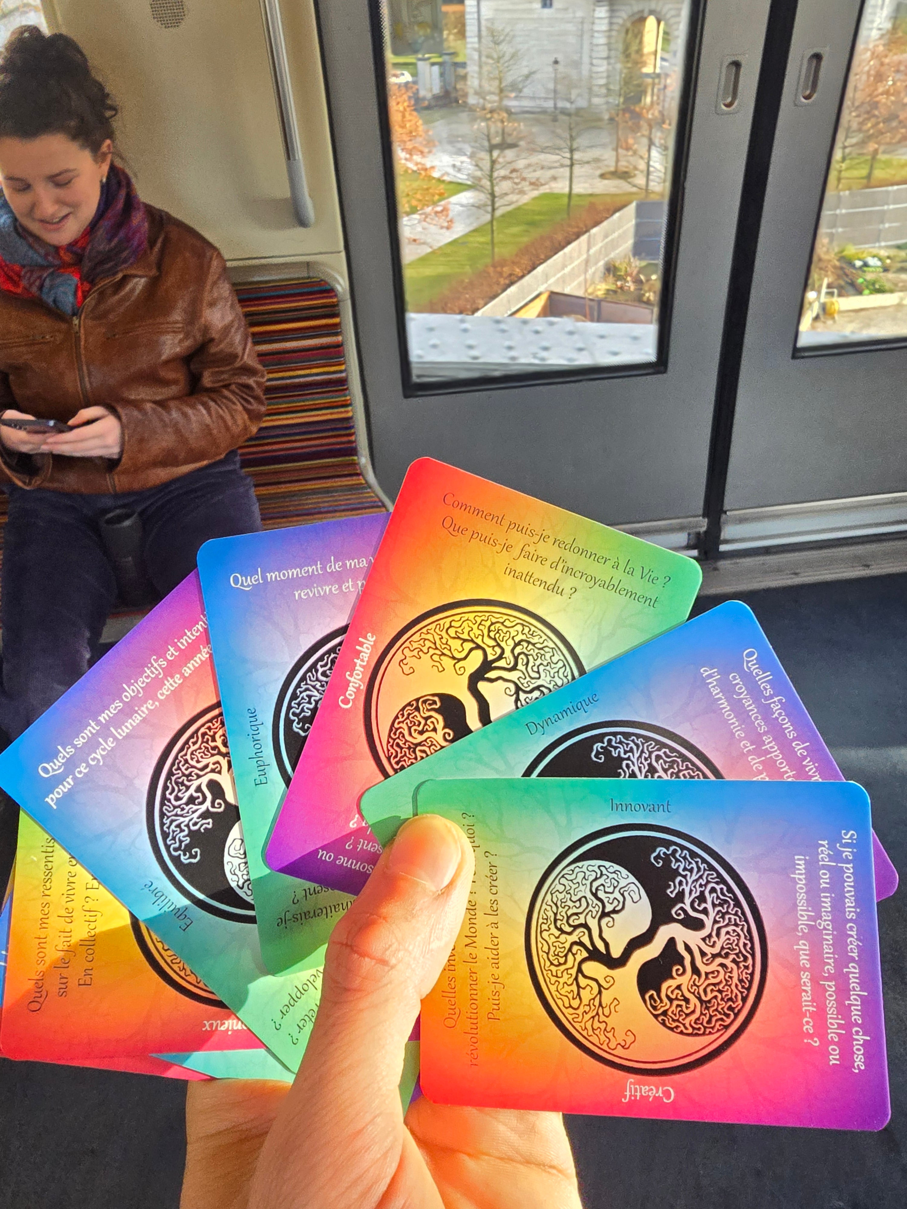 Pack 2 jeux UniCards - Le jeu de cartes pour jouer et se découvrir