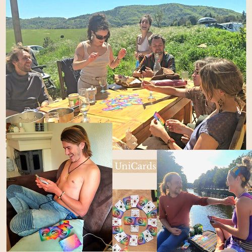 1 deck UniCards – Le jeu de cartes pour jouer et se découvrir