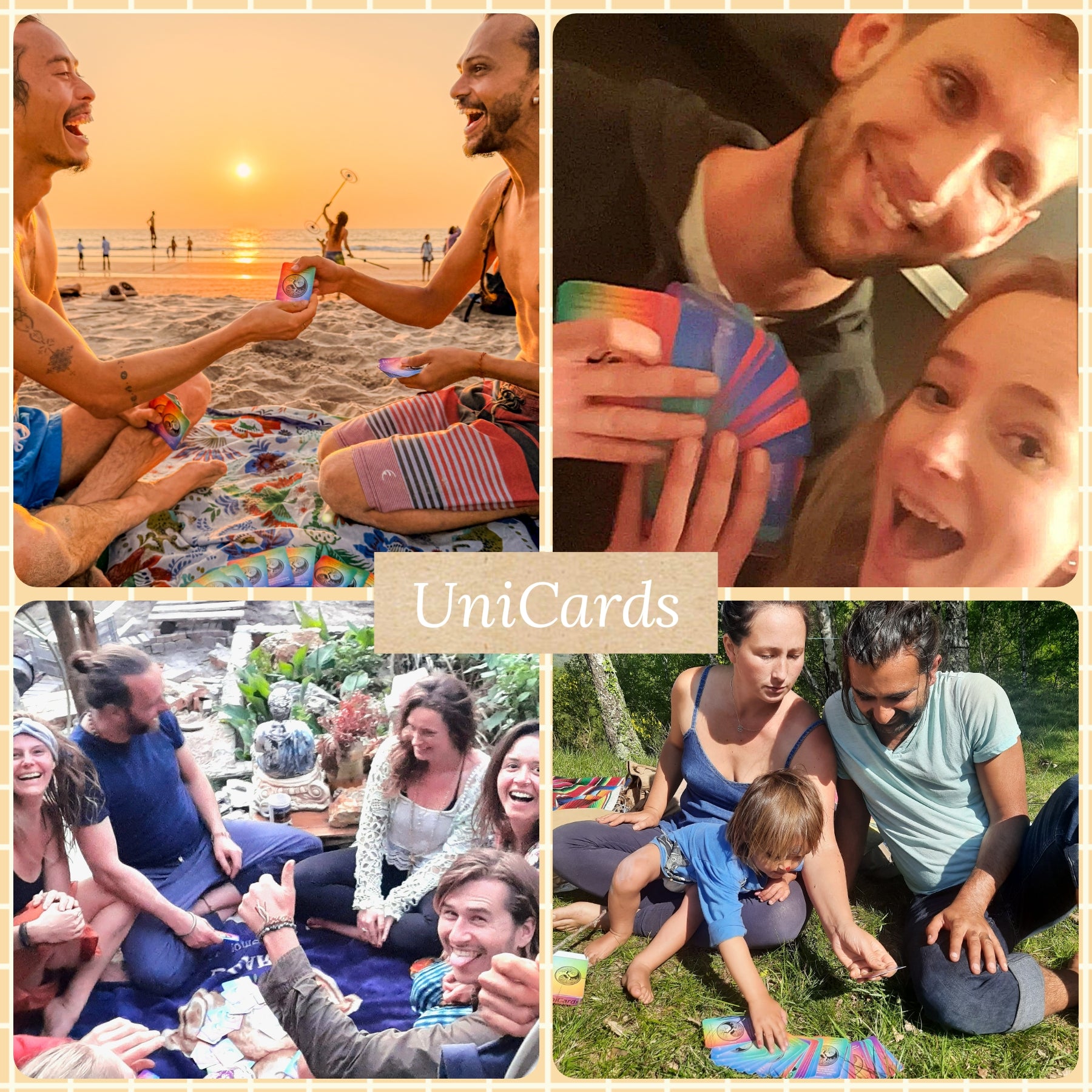 Pack 2 jeux UniCards - Le jeu de cartes pour jouer et se découvrir