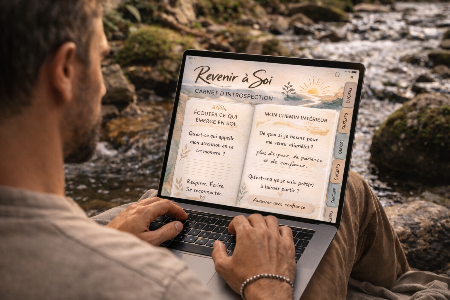 Revenir à Soi - Un carnet pour se découvrir, guérir et s’aligner (version PDF).